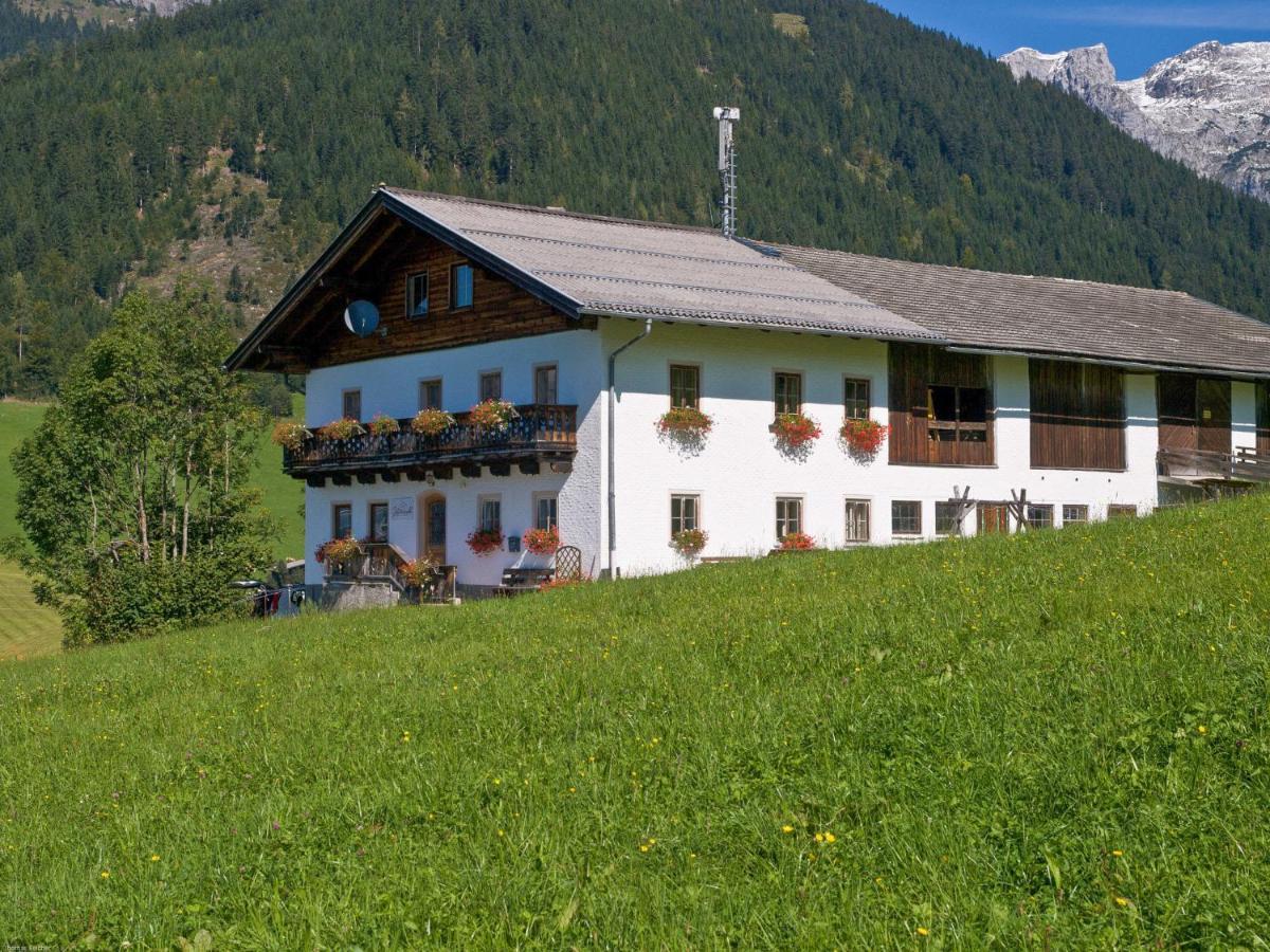 Holiday Home Glatzbichl - Wrf120 By Interhome Pfarrwerfen Bagian luar foto